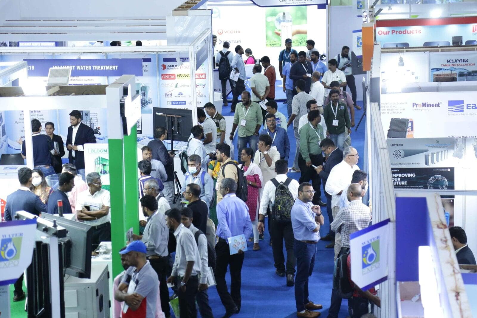 Water and Wastewater Industry - Water Expo